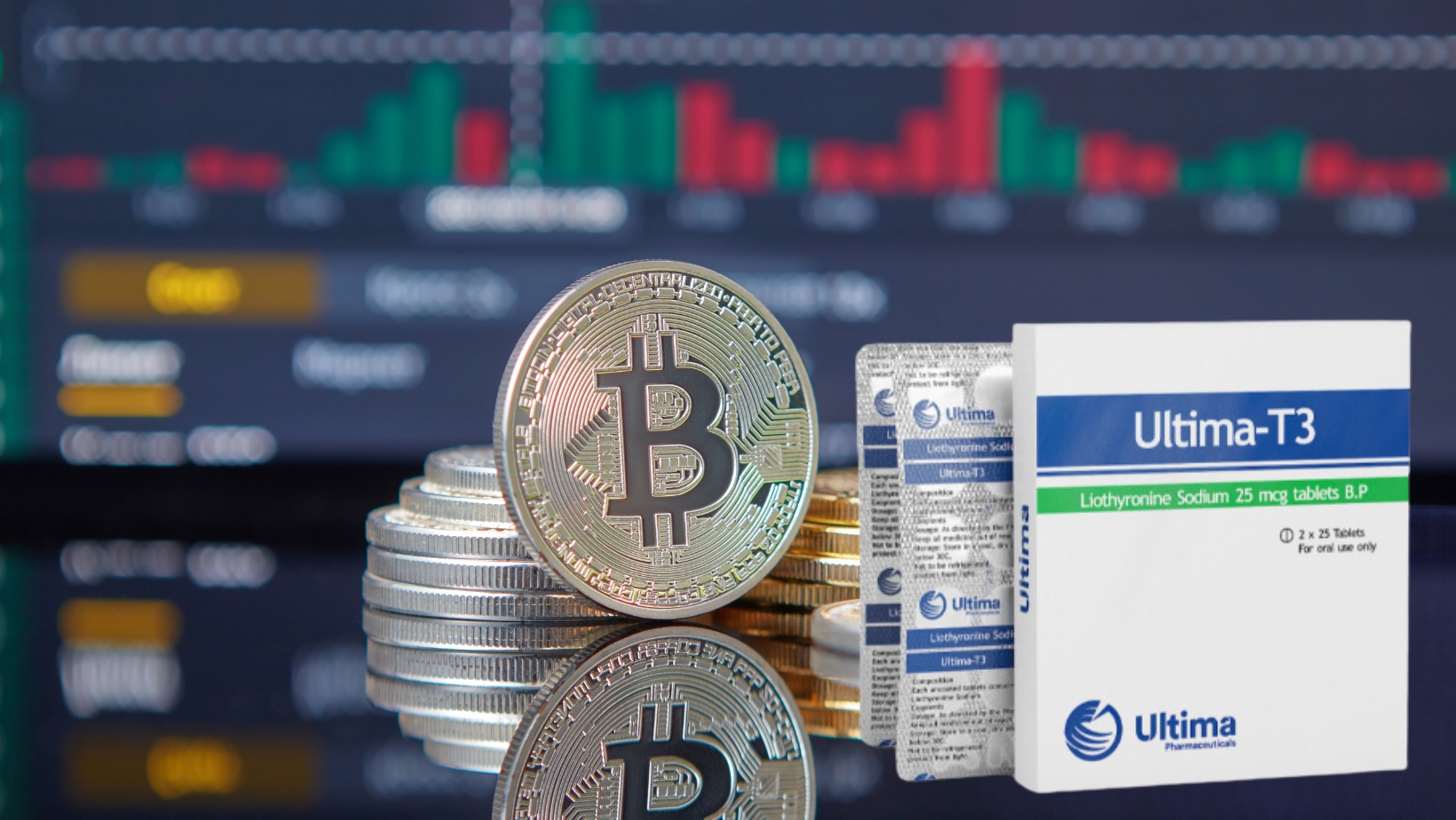 Buy Ultima-T3 Online With Bitcoin and Meet Your Fitness Needs