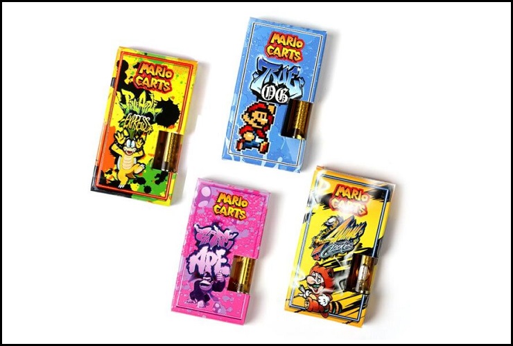 Mario Kart Weed – Best THC Vape Experience & Flavorful Carts