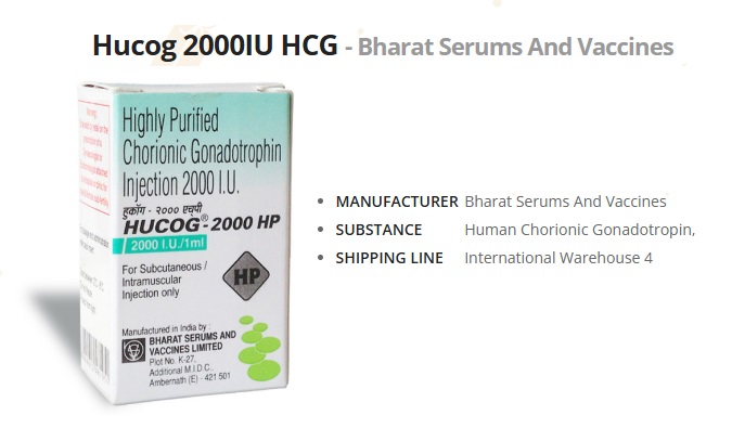 Hucog 2000IU HCG Benefits for Hormone Balance and Fitness