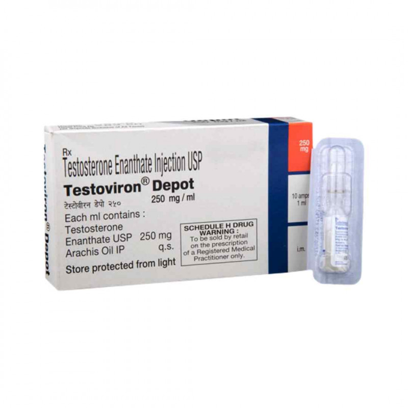 Testoviron Depot 250 mg Benefits for Strength and Vitality