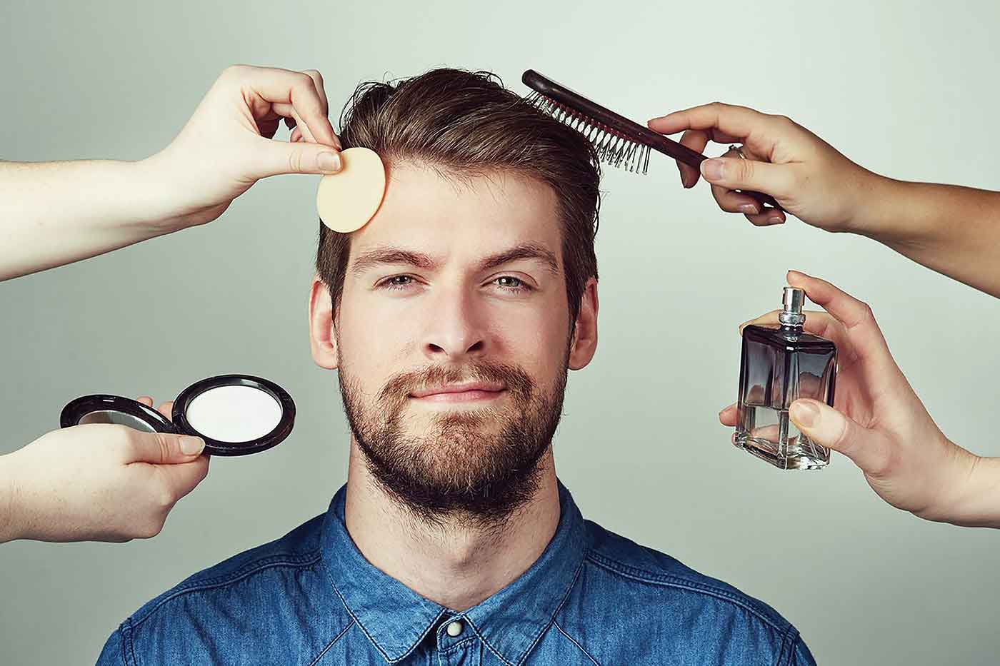 The Rise of Groom Grooming: Why Modern Grooms Are Choosing Makeup and Cosmetologists