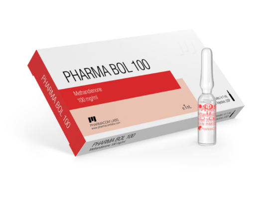 Pharma BOL 100 Ampoules by Pharmacom Labs