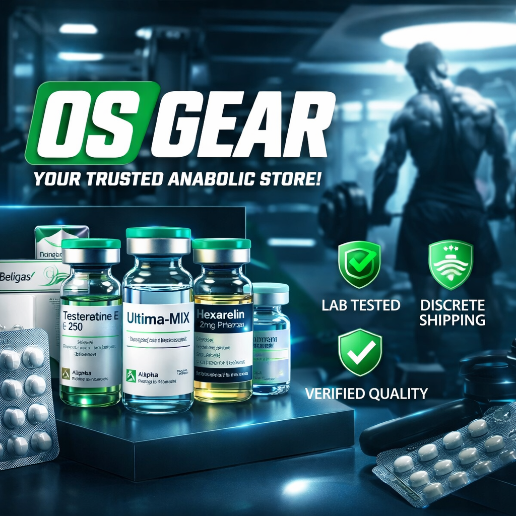 Osgear.To - Your Trusted Anabolic Store